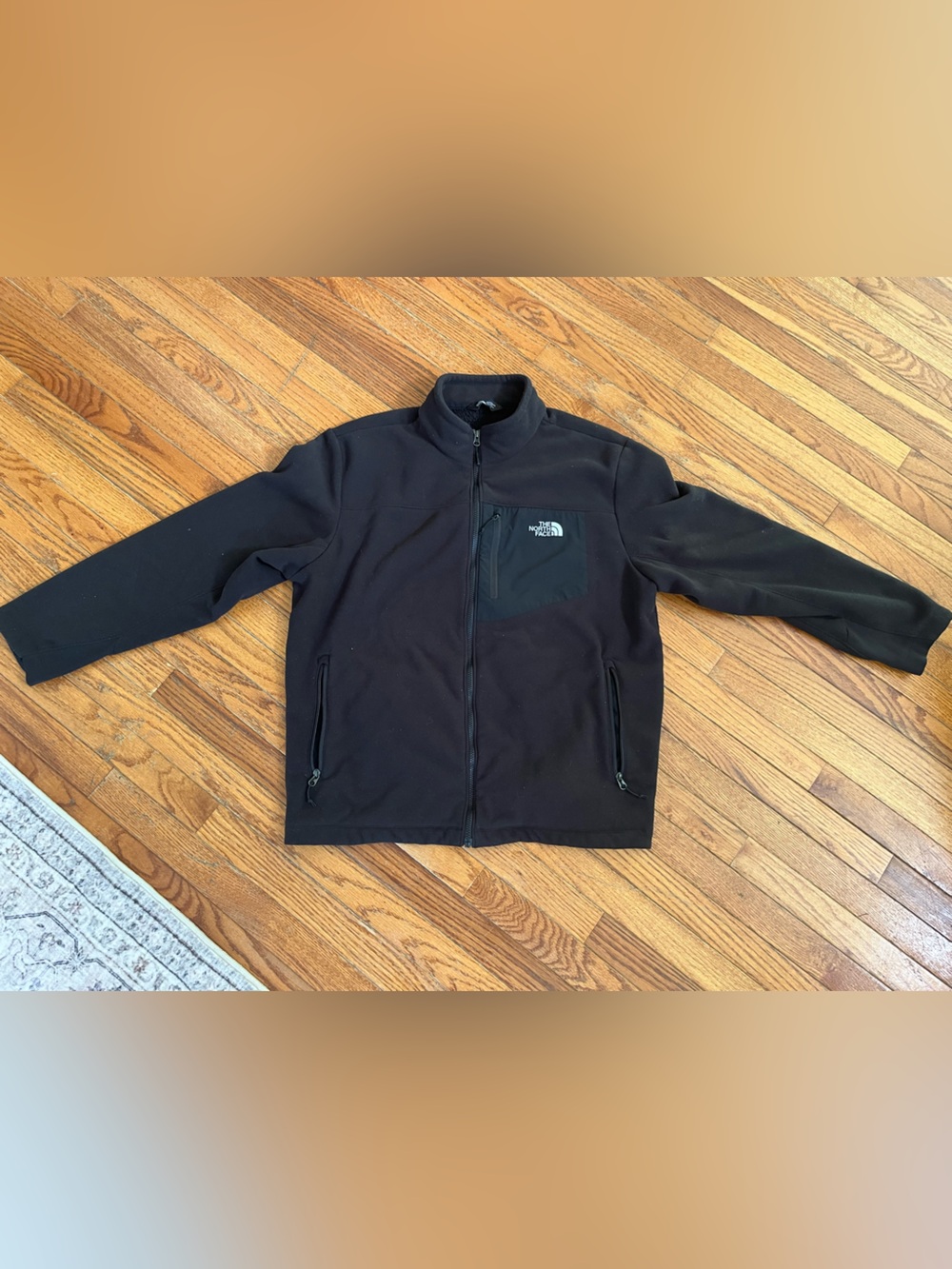 Men’s Black North Face Fleece